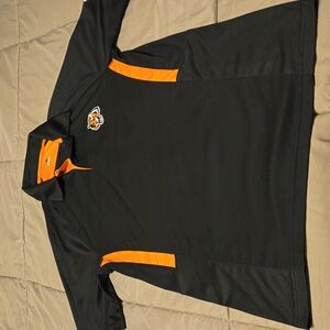Cincinnati Bengals Majestic Cool Base Polo